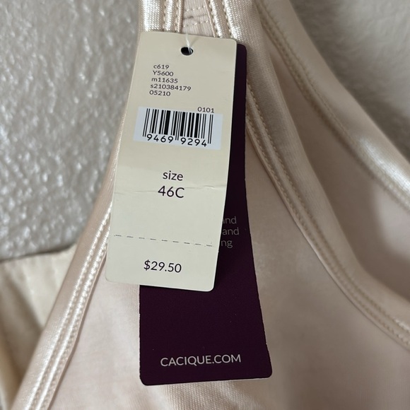 Women’s Cacique Comfort Bra No Wire, 46C - Picture 4 of 6